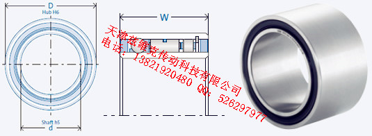 GMNFPD453Z單向軸承圖紙